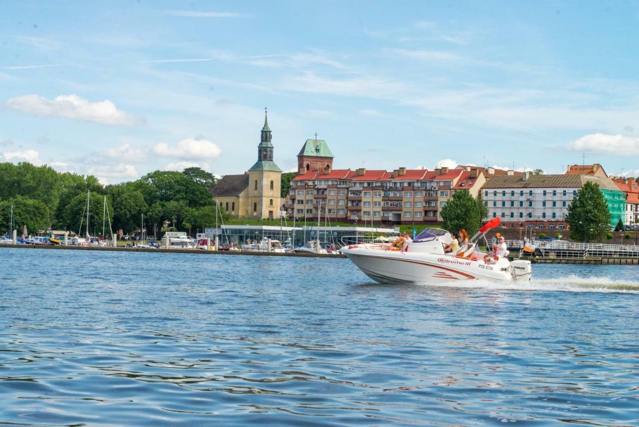 Domki Przy Zalewie Cammin in Pommern Exterior foto